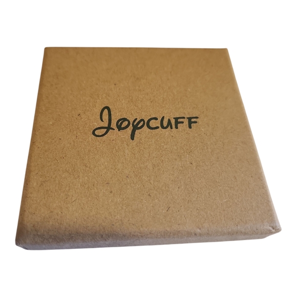 Men's Black and Brown Leather Engraved Braided Bracelet with Infinity Knot - Picture 12 of 12